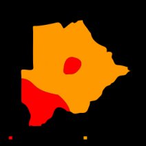 Geography of Botswana - Wikipedia