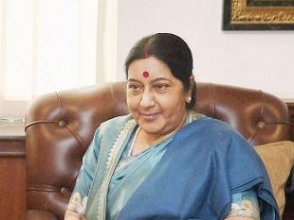 Indian culture key to solving environmental problems: Sushma