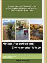 Natural Resources and Environmental Issues | Journals | Utah State