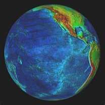 Pacific ocean floor - The volume of the Earth s moon is the same
