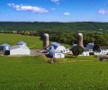 A farmstead in Franklin Township