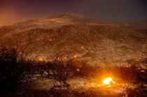 Aptopix california wildfires