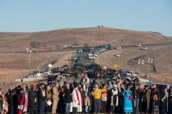 Donald Trump promised he would have issues with construction on the Dakota Access Pipeline — which was halted earlier this month — taken care of quickly.