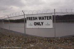 frack water storage
