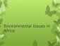 Different Types of Environmental Issues