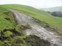 ranch road erosion morro