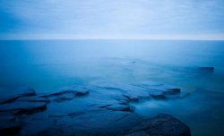 Shoreline of lake-superior