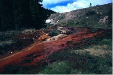 Copper mining Environmental Issues