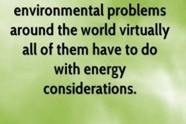 Environmental Problems around the World