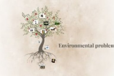 List of environmental Problems